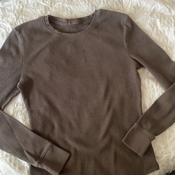 ✨Nuuds Waffle Bodysuit✨ - Picture 11 of 12